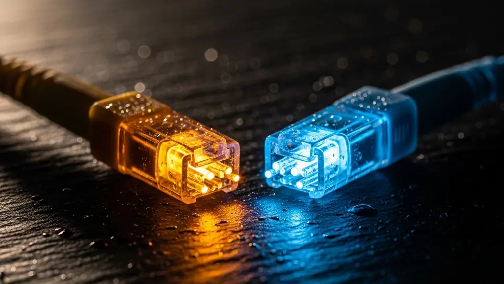 Illustration symbolique comparant le rendu côté client et le rendu côté serveur pour le référencement web