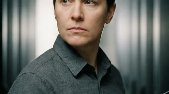 Portrait réaliste d’une personne en environnement technique, évoquant le coût invisible du back-end sans montrer d’écrans ni de texte.