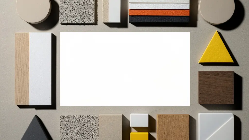 Architecture visuelle d'un système de design avec ses composants modulaires