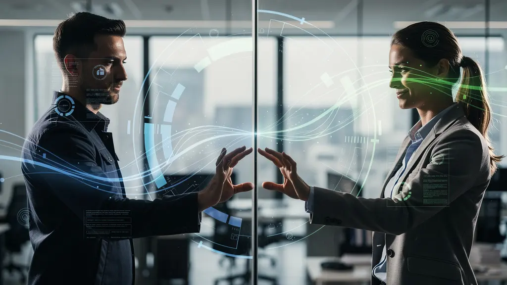 Équipes IT et marketing collaborant autour d'une architecture de données partagée