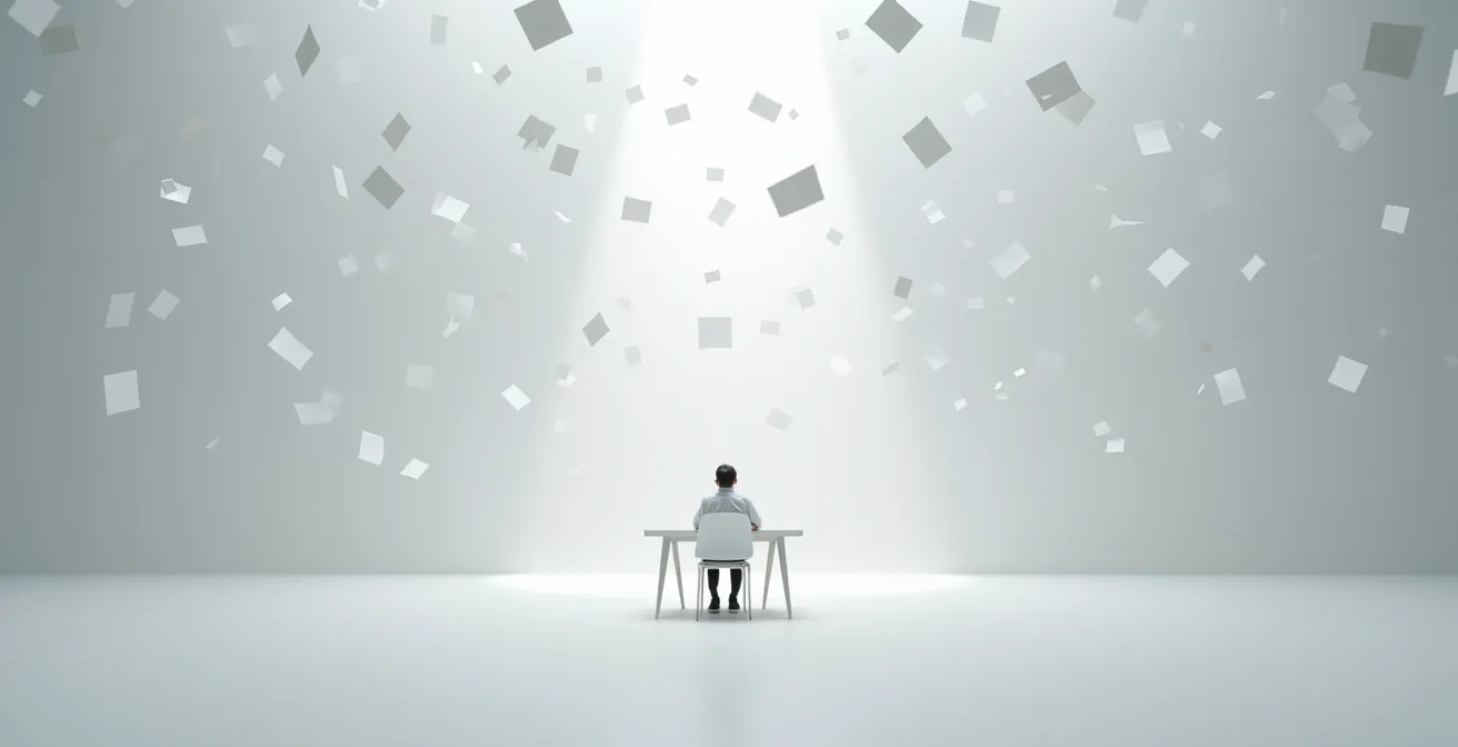 Visualisation de l'évolution de l'algorithme des réseaux sociaux privilégiant l'engagement authentique