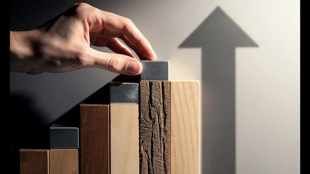 Métaphore visuelle de l'évolution des compétences dans la transformation digitale