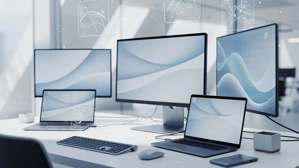 Tableau de bord moderne d'automatisation e-commerce avec IA montrant des graphiques de performance et des outils intelligents