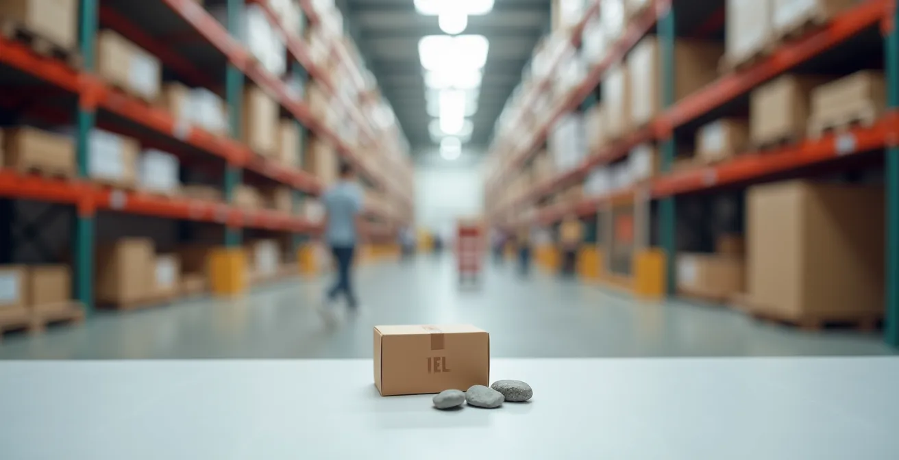 Interface e-commerce montrant des indicateurs de stock transparents et authentiques